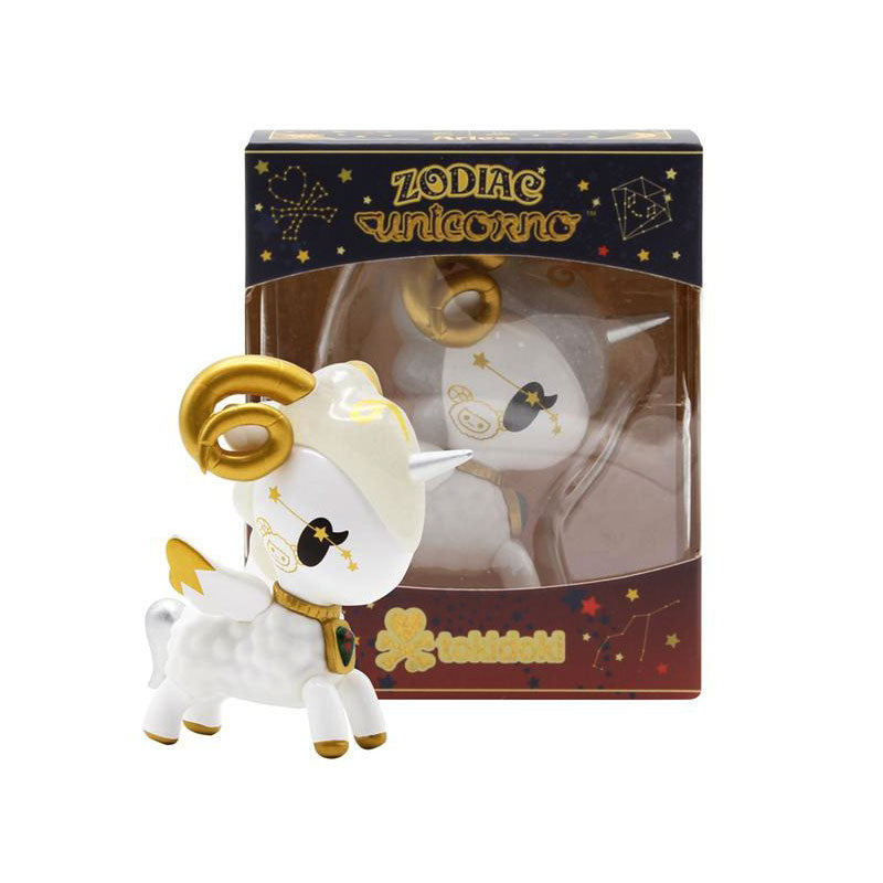 Tokidoki Zodiac Unicorno Aries Vinyl Figure - Fugitive Toys