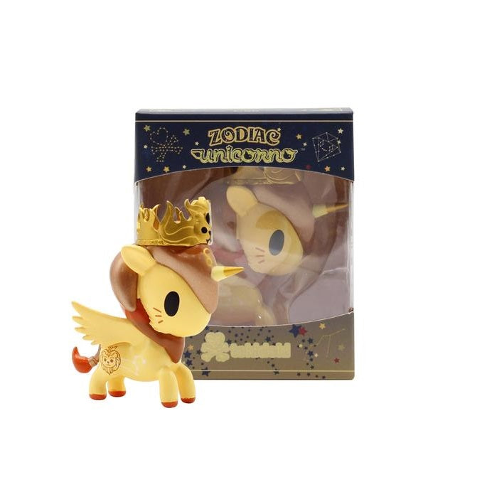 Tokidoki Zodiac Unicorno Leo Vinyl Figure - Fugitive Toys