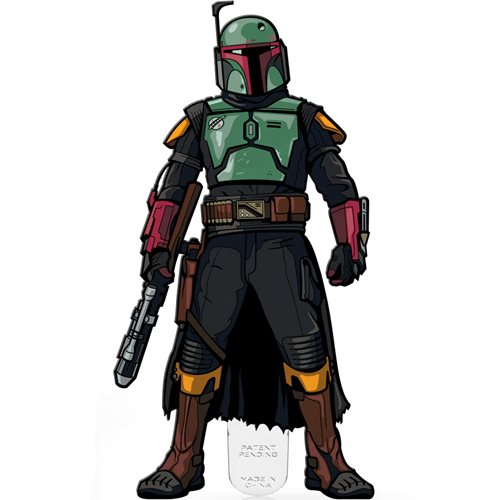 Star Wars The Book of Boba Fett: FiGPiN Enamel Pin Boba Fett [859] - Fugitive Toys