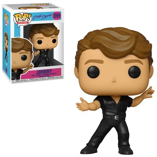 Dirty Dancing Pop! Vinyl Figure Johnny Finale [1099] - Fugitive Toys