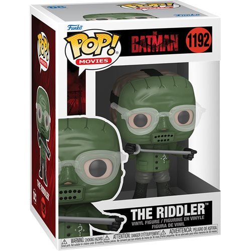 DC Heroes The Batman Movie Pop! Vinyl Figure The Riddler [1192] - Fugitive Toys