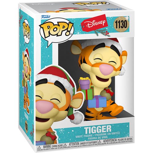 Disney Pop! Vinyl Figure Holiday 2021 Tigger [1130] - Fugitive Toys