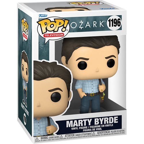 Funko Pop! Vinyl Ozark Marty Byrde