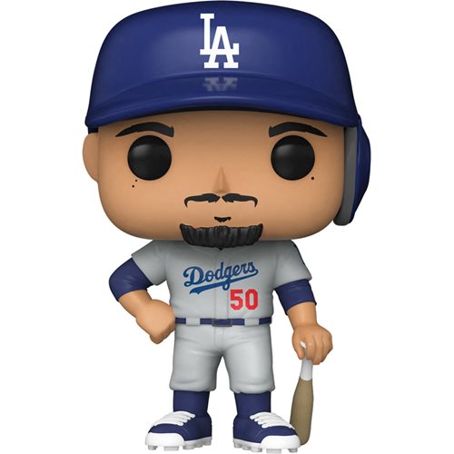 MLB Pop! Vinyl Figure Mookie Betts [LA Dodgers] (Alt Uniform) [77] - Fugitive Toys