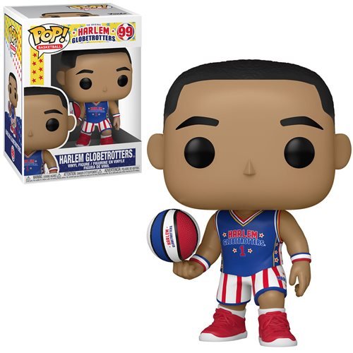 NBA Harlem Globetrotters Pop! Vinyl Figure Harlem Globetrotters #1 [99] - Fugitive Toys