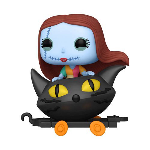 Nightmare Before Christmas Pop! Trains Vinyl Figure Sally in Cat Cart [08] - Fugitive Toys