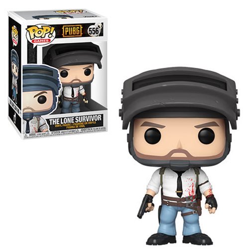 PUBG Pop! Vinyl Figure The Lone Survivor [556] - Fugitive Toys