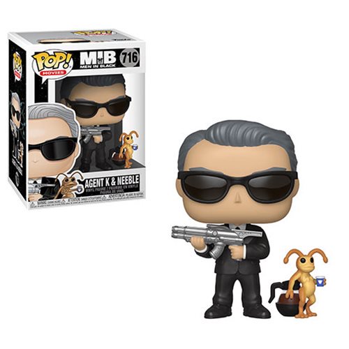 Men In Black Pop! Vinyl Figure Agent K and Neeble [716] - Fugitive Toys