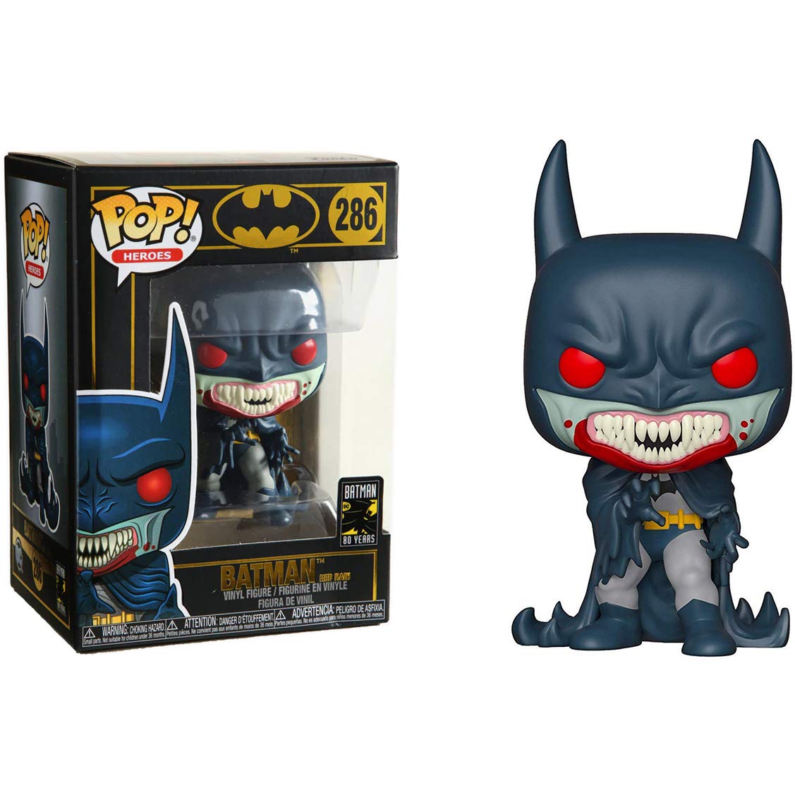 Batman Pop! Vinyl Figure Batman (Red Rain) [286] - Fugitive Toys