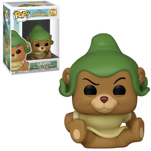 Disney Adventures of the Gummi Bears Pop! Vinyl Figure Gruffi [779] - Fugitive Toys