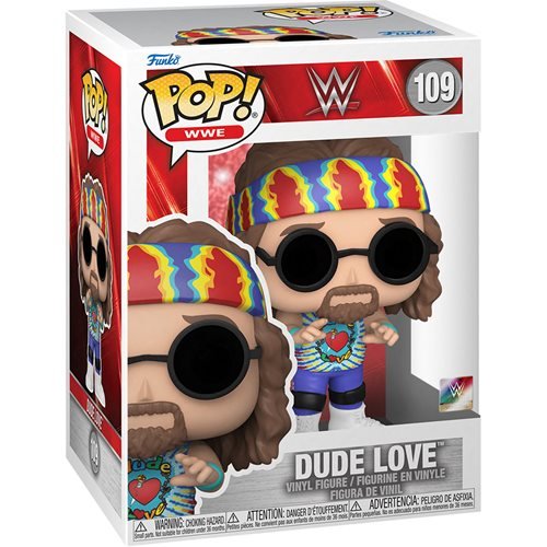 WWE Pop! Vinyl Figure Dude Love [109] - Fugitive Toys