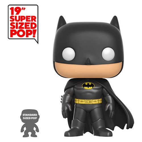 DC Pop! Vinyl Figure Batman [19-Inch] - Fugitive Toys