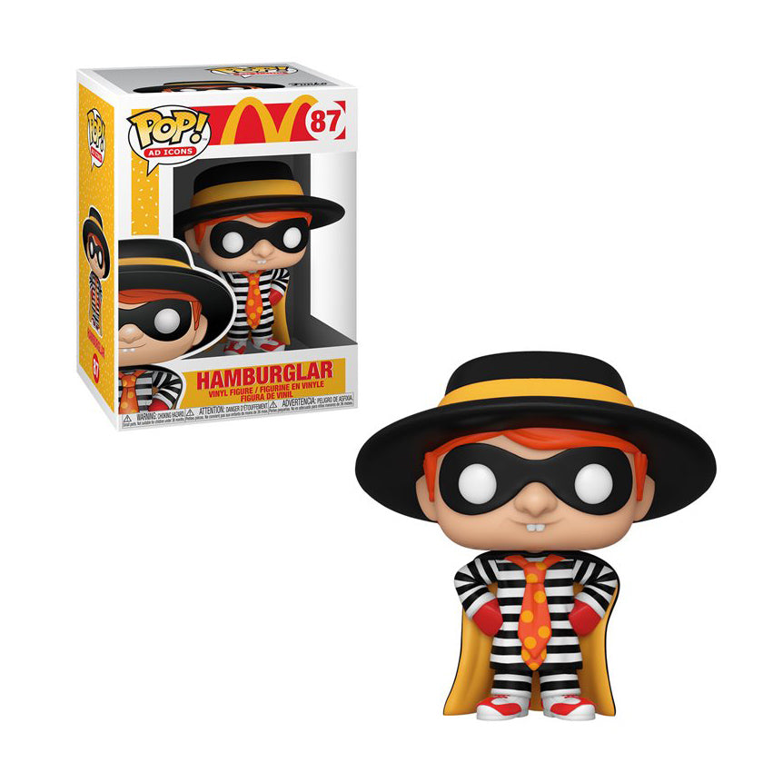 Ad Icons Pop! Vinyl McDonald's Hamburglar [87] - Fugitive Toys