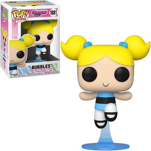 Powerpuff Girls Pop! Vinyl Figure Bubbles [1081] - Fugitive Toys