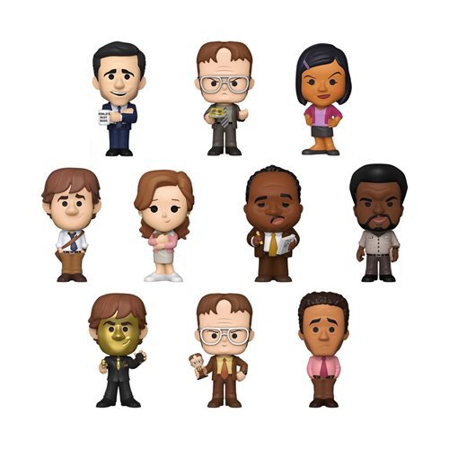 The Office Mystery Mini: (1 Blind Box) - Fugitive Toys