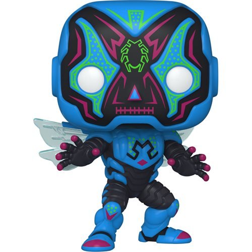 DC Heroes Pop! Vinyl Figure Dia de Los DC Blue Beetle [410] - Fugitive Toys