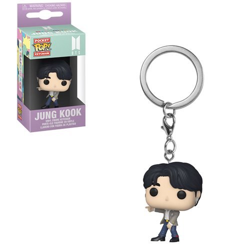 BTS Dynamite Pocket Pop! Keychain Jung Kook - Fugitive Toys