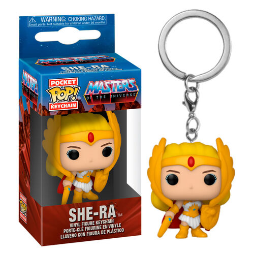 Masters of the Universe Pocket Pop! Keychain She-Ra - Fugitive Toys