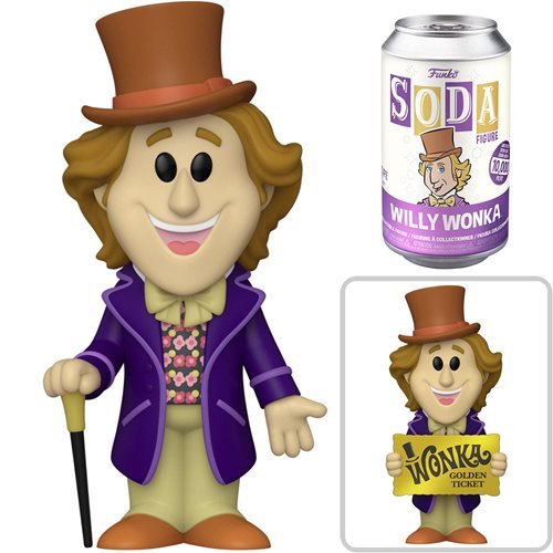 Funko Vinyl Soda Figure: Willy Wonka - Fugitive Toys