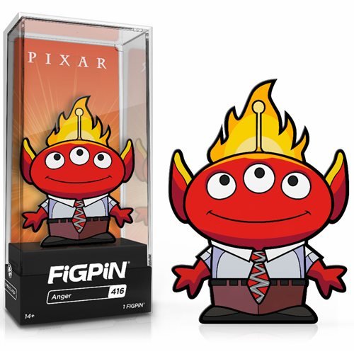 Disney Pixar Alien Remix: FiGPiN Enamel Pin Alien Anger [416] - Fugitive Toys