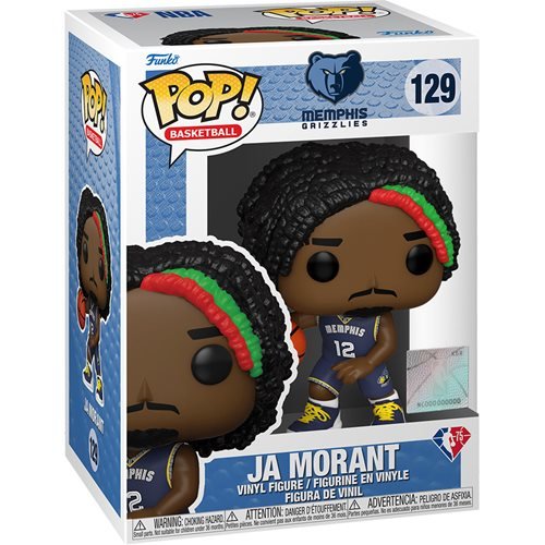 NBA Pop! Vinyl Figure Ja Morant City Edition (Grizzlies) [129] - Fugitive Toys