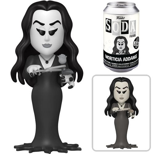 Funko Vinyl Soda Figure: Addams Family - Morticia Addams - Fugitive Toys