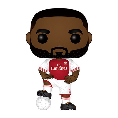 Soccer Pop! Vinyl Figure Alexandre Lacazette (Arsenal) [15] - Fugitive Toys