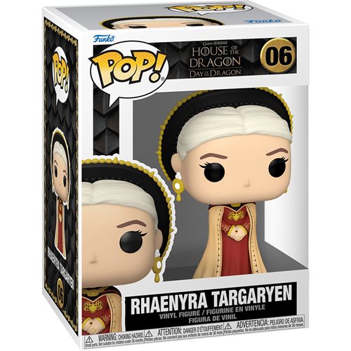 Funko Pop House of the Dragon Rhaenyra Targaryen