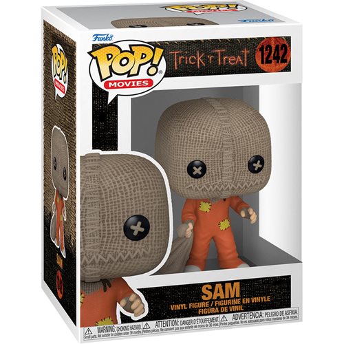 Trick 'r Treat Movies Pop! Vinyl Figure Sam [1242] - Fugitive Toys