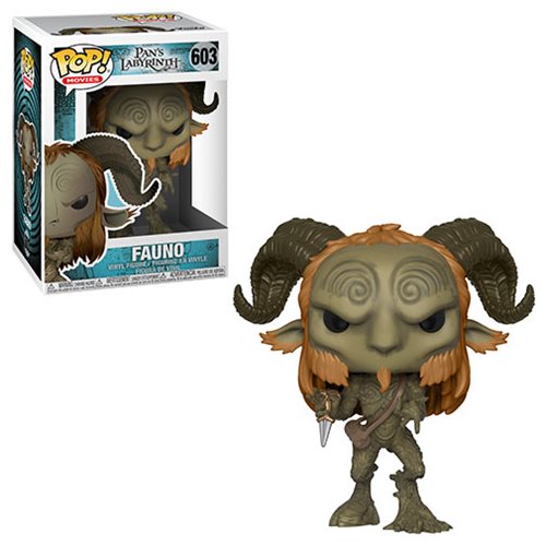 Pan's Labyrinth Pop! Vinyl Figure Fauno [603] - Fugitive Toys