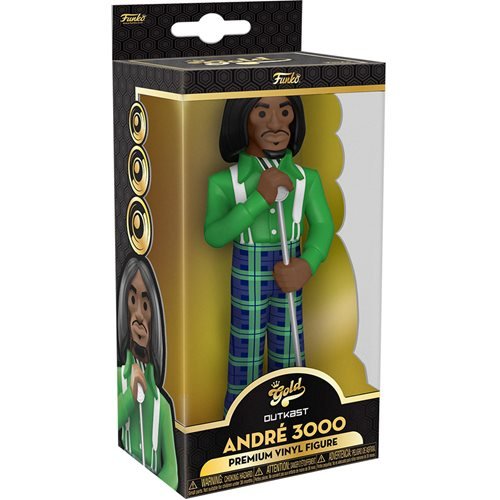 Funko Vinyl Gold Premium 5-Inch Figure: Outkast Andre 3000 (Hey Ya) - Fugitive Toys