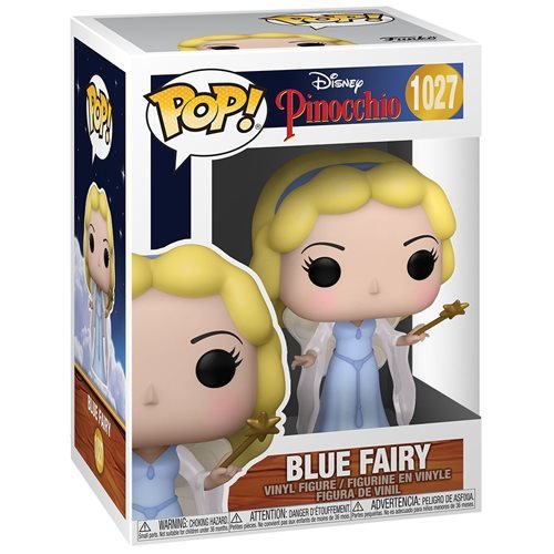 Disney Pinocchio Pop! Vinyl Figure Blue Fairy [1027] - Fugitive Toys