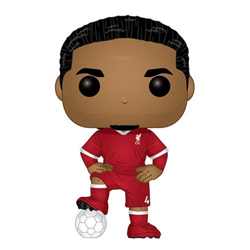 Soccer Pop! Vinyl Figure Virgil van Dijk [Liverpool] - Fugitive Toys