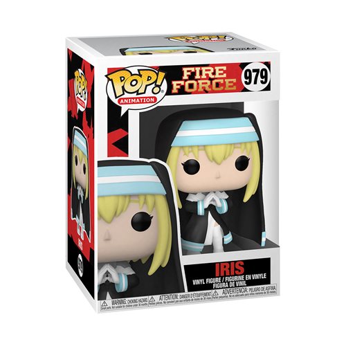 Fire Force Pop! Vinyl Figure Iris [979] - Fugitive Toys