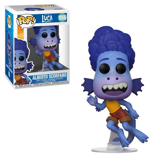 Disney Pixar Luca Pop! Vinyl Figure Alberto Scorfano (Sea Monster) [1056] - Fugitive Toys