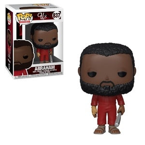 Us Pop! Vinyl Figure Abraham with Bat [837] - Fugitive Toys