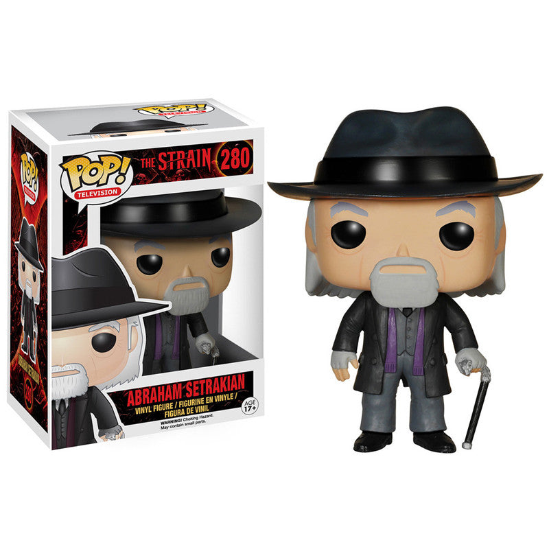 The Strain Pop! Vinyl Figure Abraham Setrakian - Fugitive Toys