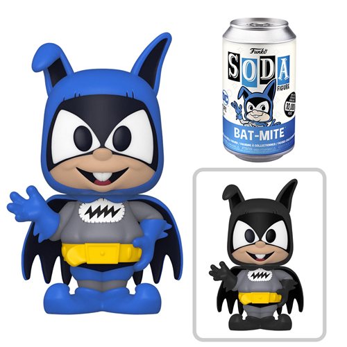 Funko Vinyl Soda Figure: DC Bat Mite - Fugitive Toys