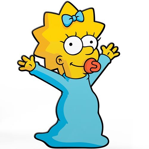 The Simpsons: FiGPiN Enamel Pin Maggie Simpson [762] - Fugitive Toys