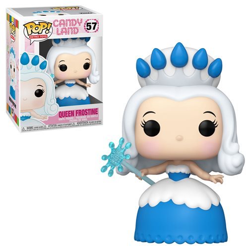 Candyland Pop! Vinyl Figure Queen Frostine [57] - Fugitive Toys