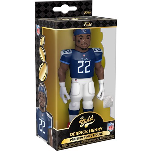 Vinyl Gold Titans Derrick Henry