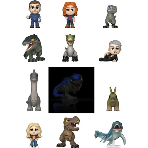 Jurassic World Dominion Mystery Minis: (1 Blind Box) - Fugitive Toys