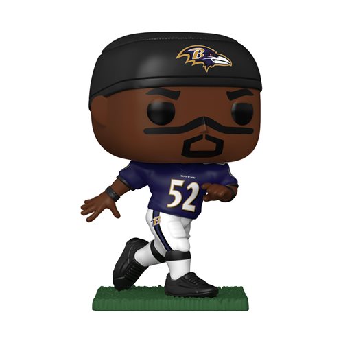 NFL Legends Pop! Vinyl Figure Ray Lewis (Ravens) [152] - Fugitive Toys