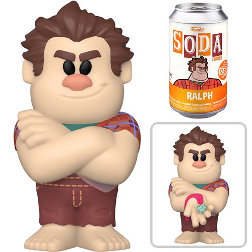 Funko Vinyl Soda Figure: Disney's Wreck It Ralph - Ralph - Fugitive Toys