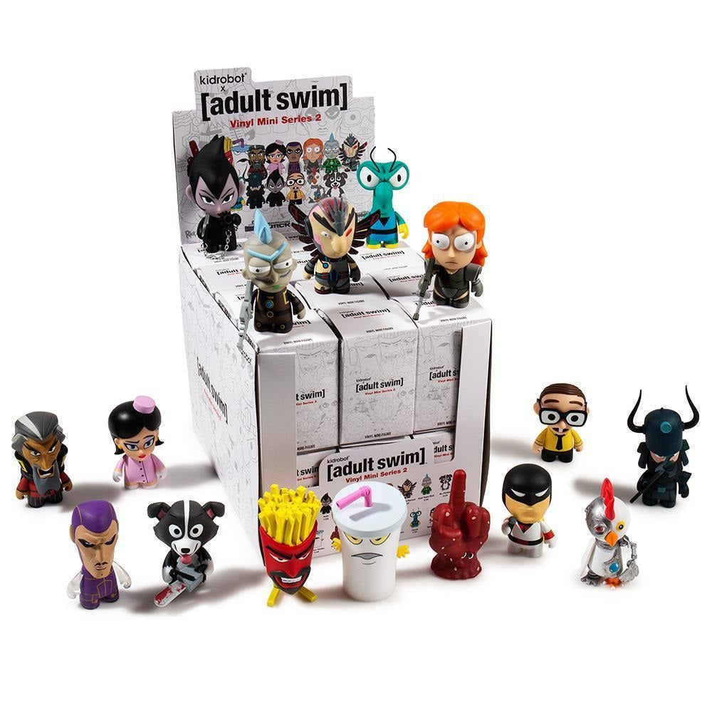 Kidrobot Adult Swim Vinyl Series 2 (1 Blind Box) - Fugitive Toys