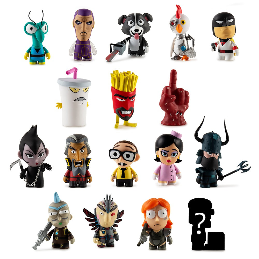 Kidrobot Adult Swim Vinyl Series 2 (1 Blind Box) - Fugitive Toys