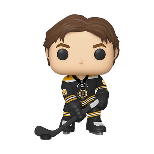 NHL Pop! Vinyl Figure David Pastrnak (Home Jersey) [Boston Bruins] - Fugitive Toys