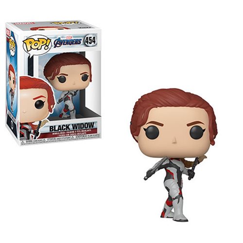 Marvel Avengers: Endgame Pop! Vinyl Figure Black Widow [454] - Fugitive Toys