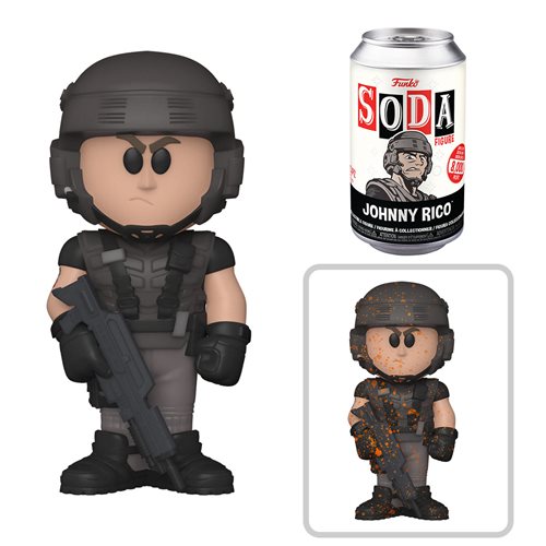 Funko Vinyl Soda Figure: Starship Troopers Johnny Rico - Fugitive Toys