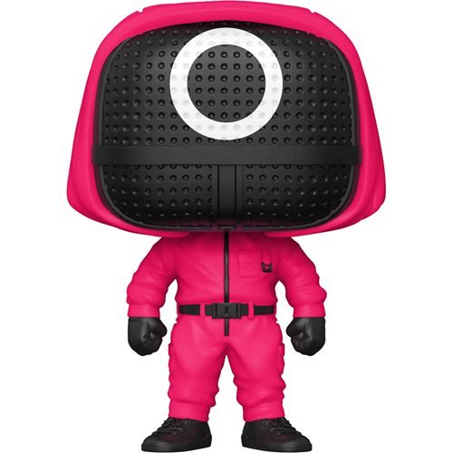 Squid Game Pop! Vinyl Figure Masked Worker - Fugitive Toys